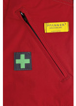 PFANNER Ventilation Forstjacke Rot/Neongelb - bei KOX online bestellen | XX76167