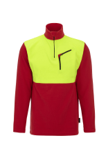PFANNER Husky Funktionsshirt Rot/Neongelb - bei KOX online bestellen | XX77198