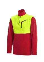 PFANNER Husky Funktionsshirt Rot/Neongelb - bei KOX online bestellen | XX77198