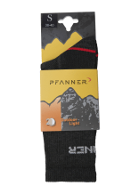 PFANNER Funktionssocken Outdoor Light Schwarz - bei KOX online bestellen | XX77315