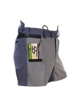 PSS kurze Arbeitshose X-treme Grau - bei KOX online bestellen | XX78225
