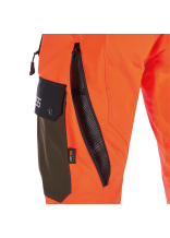 PSS Sauenschutzhose Xtreme Protect Neonrot/Grn - bei KOX online bestellen | XX78226