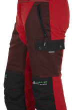 PFANNER Jagdhose Gladiator rot - bei KOX online bestellen | XX78229