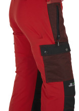 PFANNER Jagdhose Gladiator rot - bei KOX online bestellen | XX78229