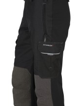 PFANNER Outdoorhose Gladiator schwarz - bei KOX online bestellen | XX78232