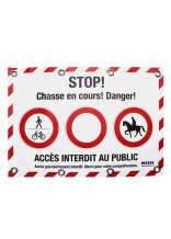 Bche de barrage KOX pour la chasse - commander en ligne chez KOX | XX9736-FR