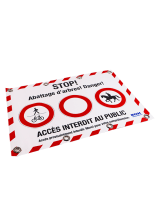 Bche de barrage KOX pour l’abattage des arbres - commander en ligne chez KOX | XX9737-FR