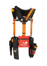 Fuegos Profi Bosbouwriem Zwart/Oranje - bij KOX online bestellen | XX97500-00