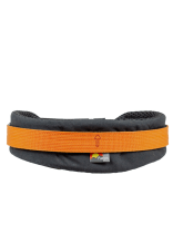Fuegos Profi Forstg�rtel Schwarz/Orange - bei KOX online bestellen | XX97501-00