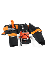 Fuegos Profi Forstg�rtel Schwarz/Orange - bei KOX online bestellen | XX97501-00