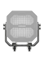 OSRAM Heavy Duty-montagebeugel PX voor LEDriving-werklampen - bij KOX online bestellen | XXASOACC102