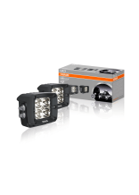 Osram LED werklamp LEDriving Cube VX80-SP 2-pack - bij KOX online bestellen | XXASOWL110