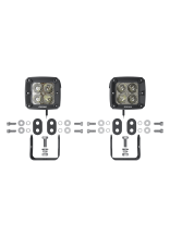 Osram LED werklamp LEDriving Cube VX80-SP 2-pack - bij KOX online bestellen | XXASOWL110