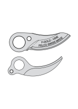Felco Umbauset f�r elektrische Astschere 834W auf Rebschere - bei KOX online bestellen | XXFELCO-834W-UV