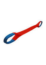 Sangle  boucles Dolezych DoColor 5000kg PES protection pour les arbres - commander en ligne chez KOX | XXGLBS-2-5