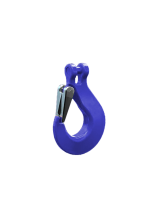 Crochet de charge Veriga avec fourche et scurit qualit 10,  haute rsistance 8mm - commander en ligne chez KOX | XXGLKHL-08-10