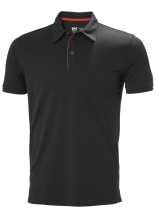 Helly Hansen Kensington Tech Poloshirt / Polohemd Black - bei KOX online bestellen | XXHH79248S