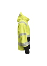 Jobman HiVis-softshelljas 1376 geel/zwart - bij KOX online bestellen | XXJB1376G