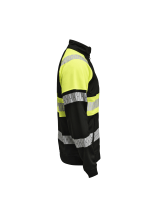 Jobman HiVis-sweatvest 5225 zwart/geel - bij KOX online bestellen | XXJB5225G