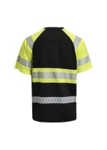 Jobman HiVis-T-shirt 5226 zwart/geel - bij KOX online bestellen | XXJB5226G