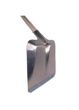 SHW Hallenser Randschaufel Gr��e 7 mit Buche-Pappel-Stiel - bei KOX online bestellen | XXSHW56853