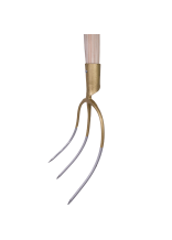 SHW Streugabel 3 Zinken mit Buche-Pappel-Stiel - bei KOX online bestellen | XXSHW56856