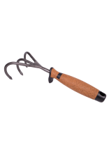 SHW griffe � main � trois dents avec poign�e en li�ge - commander en ligne chez KOX | XXSHW56862