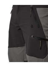 Pantalon de plein air Seeland noir/gris - commander en ligne chez KOX | XXSL1112392