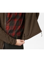 Seeland Fleecejacke Benjamin Dark brown - bei KOX online bestellen | XXSL1315516