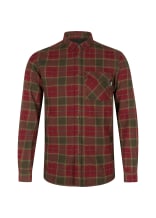 Seeland Flanellhemd Glen Red Forest Check - bei KOX online bestellen | XXSL3028004
