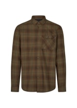 Seeland Flanellhemd Glen Pine Green-Dark Navy - bei KOX online bestellen | XXSL3028011