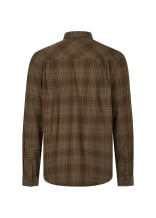 Seeland Flanellhemd Glen Pine Green-Dark Navy - bei KOX online bestellen | XXSL3028011