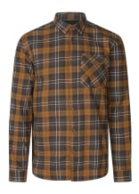 Seeland Flanellhemd Glen Dark Brown, Gr��e XXL - bei KOX online bestellen | XXSL3028036-XXL