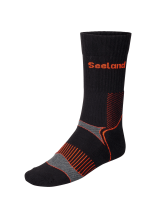 Chaussettes de chasse Seeland Field Coolmax lot de 2 Black/Dark Grey Taille 43-46 - commander en ligne chez KOX | XXSL4321041-43