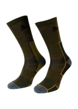 Seeland Jagdsocken Field Merino 2er-Pack Pine Green/Military Olive - bei KOX online bestellen | XXSL4331040-43