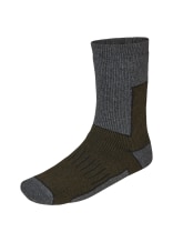 Seeland Jagdsocken Field Thermo 2er-Pack Pine Green Melange/Grey Melange - bei KOX online bestellen | XXSL5580179-43