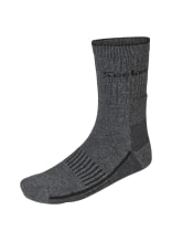Seeland Jagdsocken Heavy Field Merino Grey Melange/Black - bei KOX online bestellen | XXSL5592035-43