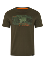 Seeland jachtshirt Night Vision Pine Green - bij KOX online bestellen | XXSL6150030