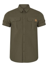 Seeland Selous Cargo Korte mouwen overhemd Grape Leaf - bij KOX online bestellen | XXSL6260031