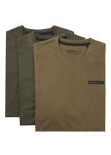 Seeland T-shirt 3-pack Pine Green/Military Olive/Grape Leaf - bij KOX online bestellen | XXSL6300246