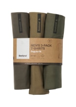 Seeland T-shirt 3-pack Pine Green/Military Olive/Grape Leaf - bij KOX online bestellen | XXSL6300246