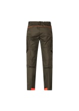 Seeland Jagdhose Venture Edge Pine Green / Hi-Vis Orange - bei KOX online bestellen | XXSL8250030