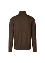 Seeland Jagdpullover Pine Half Zip Dark Brown - bei KOX online bestellen | XXSL9831007