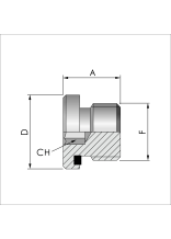 Bouchon BSP FB Hydraulic - commander en ligne chez KOX | XXST110-0000