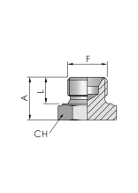 Bouchon BSP FB Hydraulic - commander en ligne chez KOX | XXST134-0000