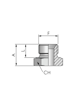 Vis de protection contre la poussire FB Hydraulic - commander en ligne chez KOX | XXST154-0000