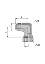 FB Hydraulic Adapter JIC - bei KOX online bestellen | XXST203-0000