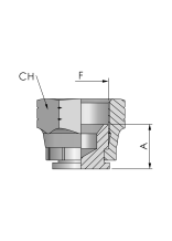 Ecrou de verrouillage JIC FB Hydraulic - commander en ligne chez KOX | XXST211-0000