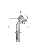 FB Hydraulic Pressnippel DKOL - bei KOX online bestellen | XXST4341-0000