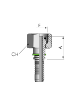 FB Hydraulic Pressnippel DKOS - bei KOX online bestellen | XXST4421-0000